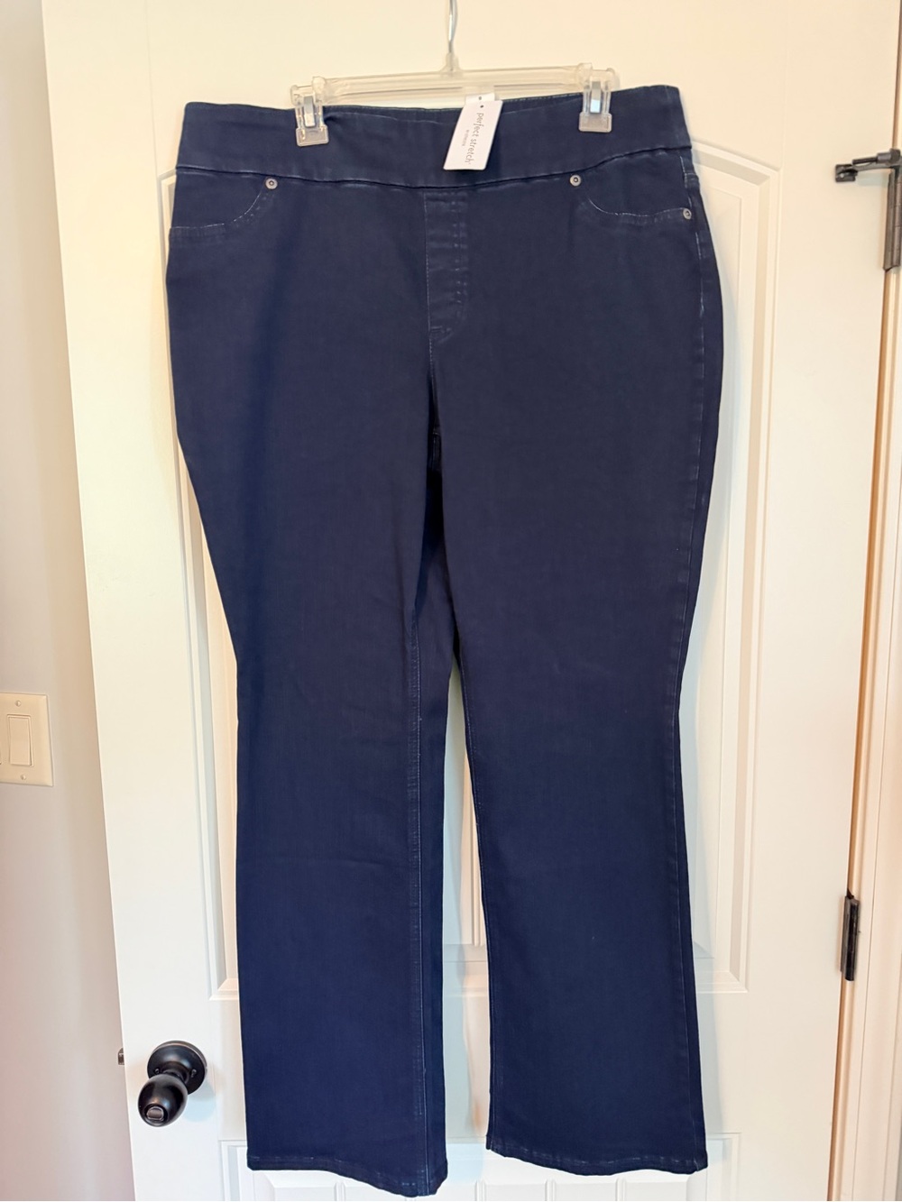 Chico’s Women’s Boot Cut Stretch Jeans - Navy Size 2.5 NWT